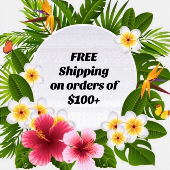 Hawaiian Hibiscus Indoor Outdoor Melamine Large Oval Dinner Plates Set/6 - Picture 4 of 5